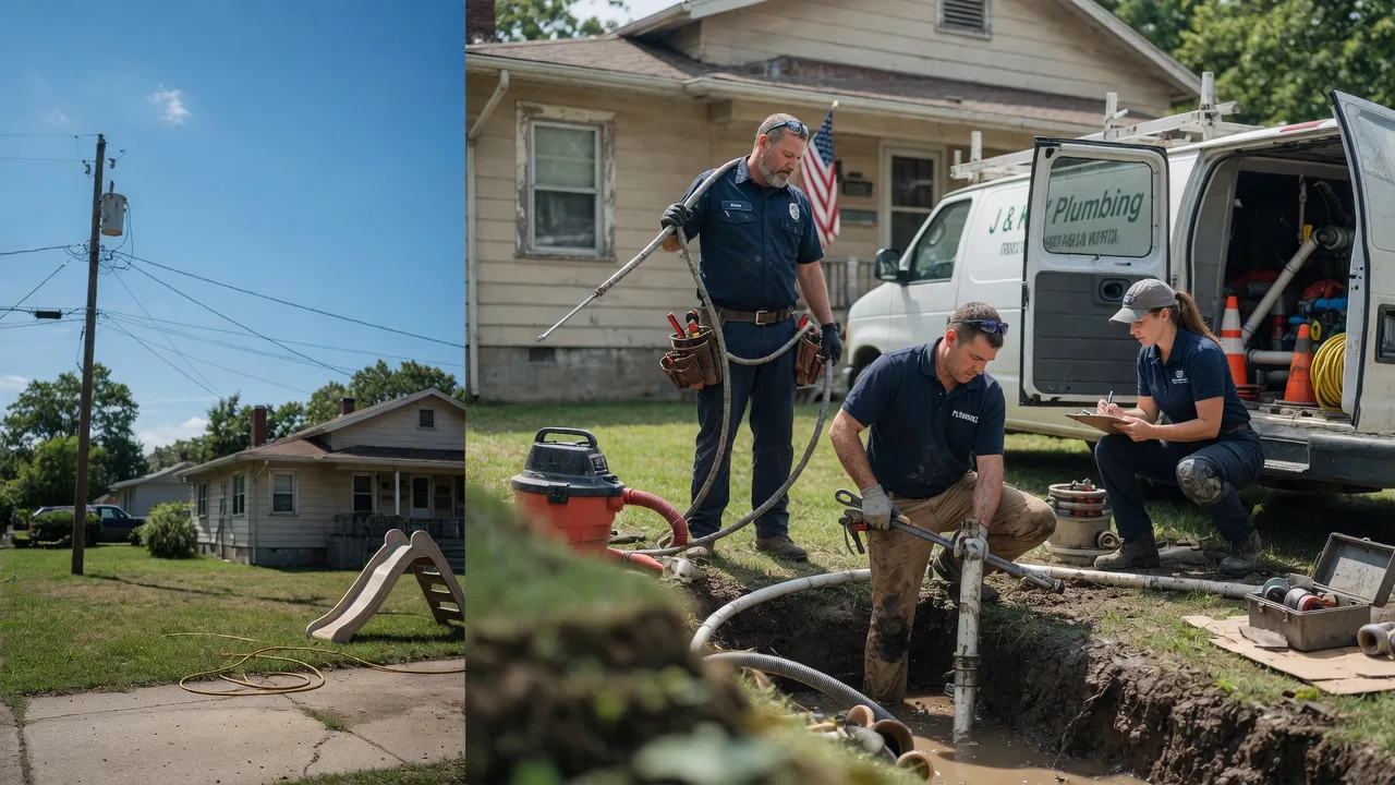 Drain Cleaning in Smyer, TX near me